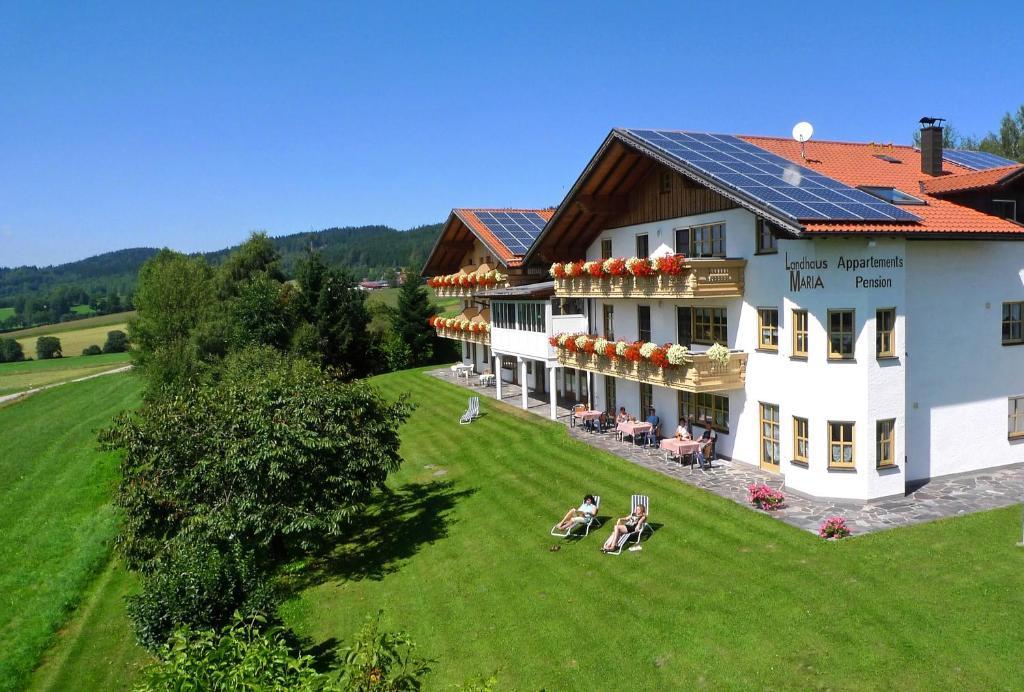 Landhaus Maria Bed&Breakfast Ξενοδοχείο Regen Εξωτερικό φωτογραφία